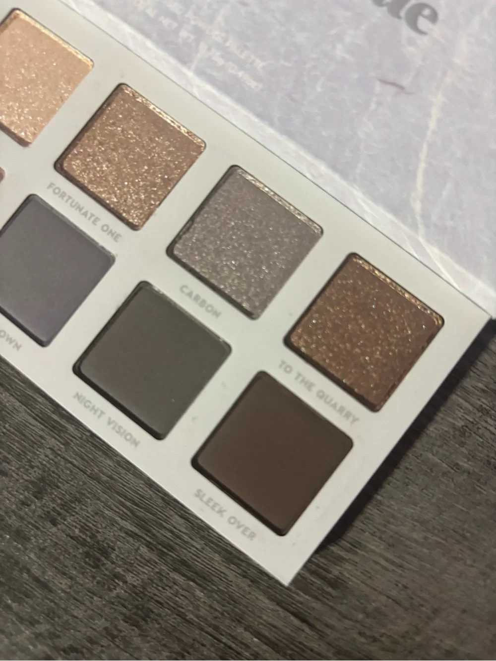 ColourPop TWIST OF SLATE Pressed Powder Eyeshadow Palette NEW